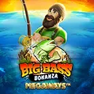 Big Bass Bonanza Megaways game thumbnail